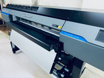 Roland社製溶剤インクジェットプリンター